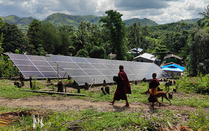 Solar Mini-Grids for the Rurals in Myanmar | SunPower Australia