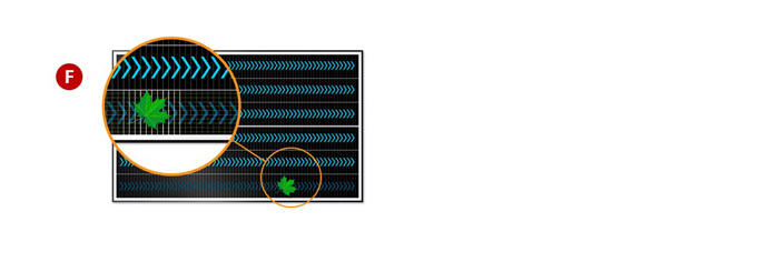 sunpower performance panels continuous energy flow graphic