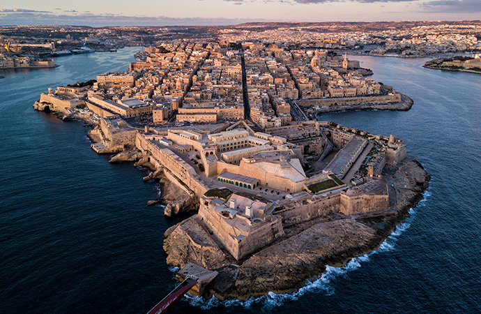 SunPower Solarinstallationen auf Malta