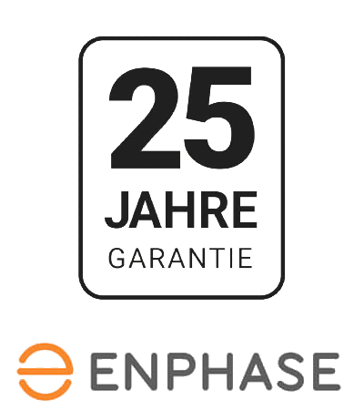 25 Jahre Enphase-Garantie