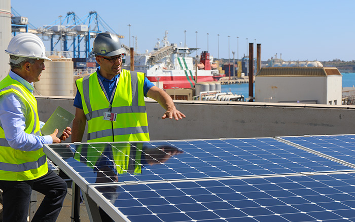 Empresa de almacenamiento de petróleo con sede en Malta