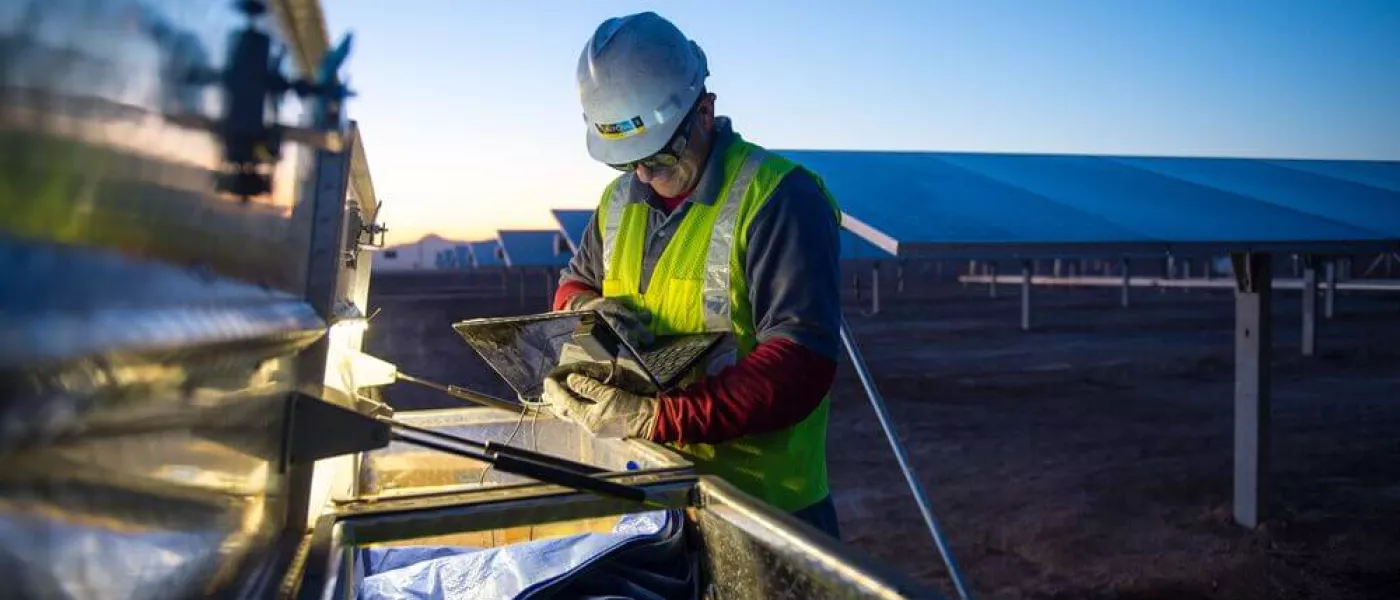 Solar Power Plant Monitoring