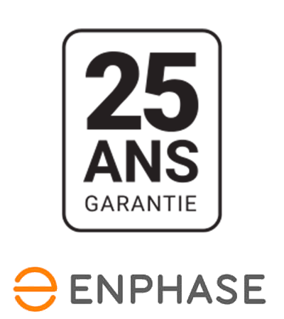 Garantie 25 ans Enphase