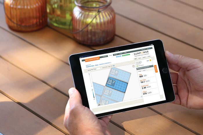 Enphase SunPower App Home Solar Power System