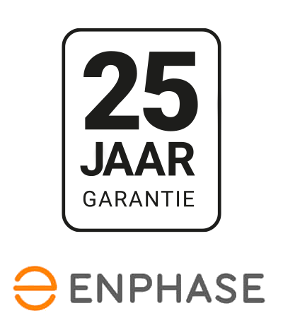 Enphase 25 jaar garantie