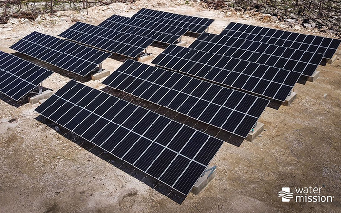 Solar Water Solutions Marsh Harbour Installation